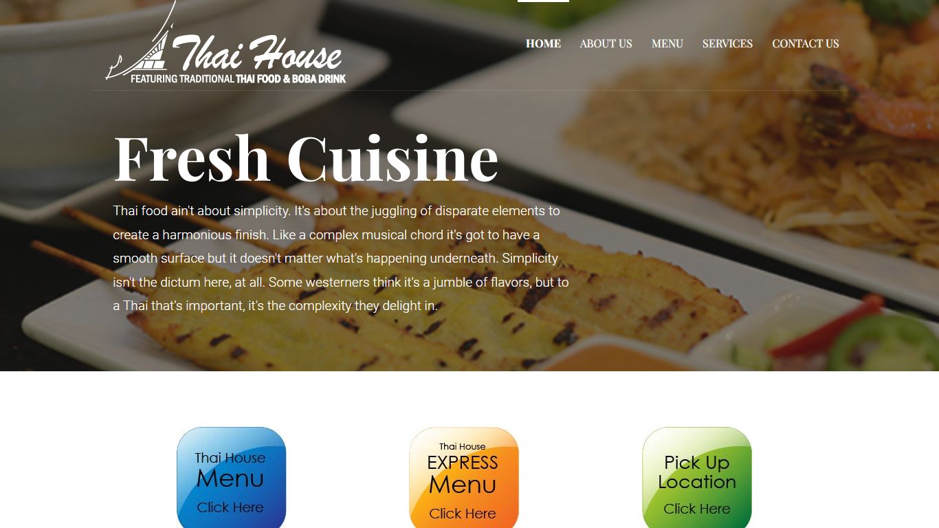 Thai House – Good time, Great taste